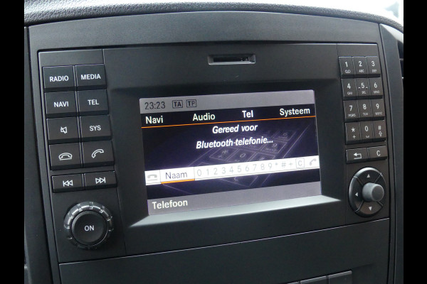 Mercedes-Benz Vito 116 CDI Extra Lang Dubbel Cabine Dubbele Schuifdeuren LED/Trekhaak