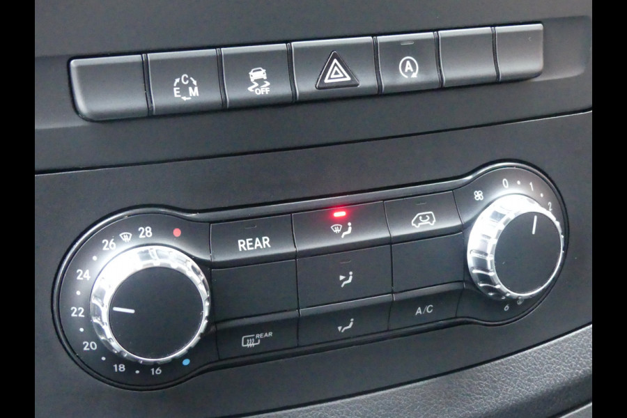 Mercedes-Benz Vito 116 CDI Extra Lang Dubbel Cabine Dubbele Schuifdeuren LED/Trekhaak