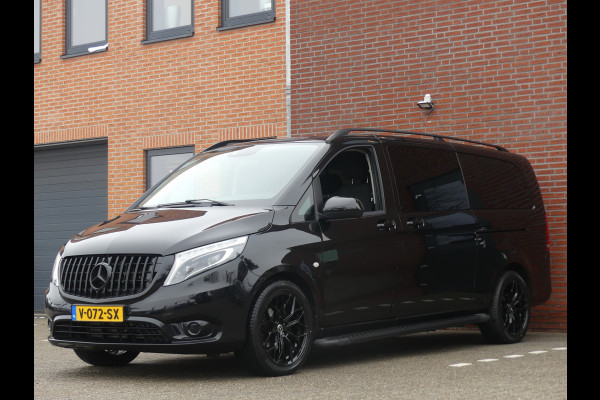 Mercedes-Benz Vito 116 CDI Extra Lang Dubbel Cabine Dubbele Schuifdeuren LED/Trekhaak
