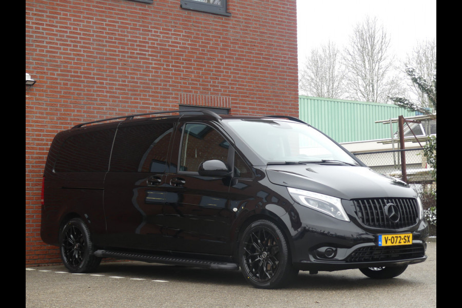 Mercedes-Benz Vito 116 CDI Extra Lang Dubbel Cabine Dubbele Schuifdeuren LED/Trekhaak
