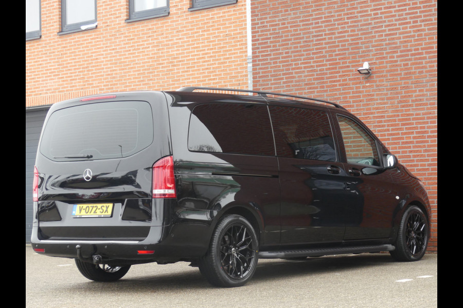 Mercedes-Benz Vito 116 CDI Extra Lang Dubbel Cabine Dubbele Schuifdeuren LED/Trekhaak