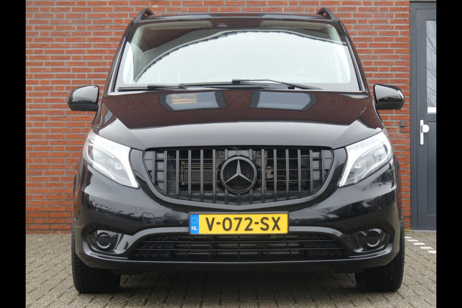Mercedes-Benz Vito 116 CDI Extra Lang Dubbel Cabine Dubbele Schuifdeuren LED/Trekhaak