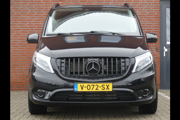 Mercedes-Benz Vito 116 CDI Extra Lang Dubbel Cabine Dubbele Schuifdeuren LED/Trekhaak