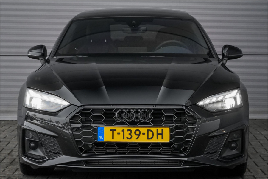 Audi A5 Sportback 35 TFSI S Edition Competition Pano Matrix Zwart Optiek 19"