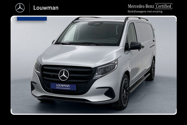 Mercedes-Benz Vito 119 CDI Pro L3 19" inch AMG Sidebars Dubbele Schuifdeur Multibeam LED Trekhaak Achteruitrijcamera Betimmering