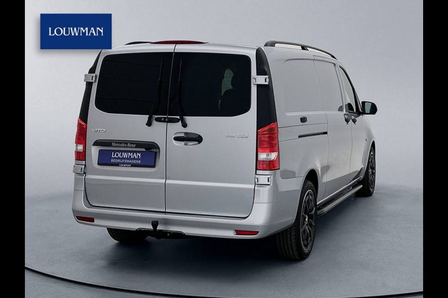 Mercedes-Benz Vito 119 CDI Pro L3 19" inch AMG Sidebars Dubbele Schuifdeur Multibeam LED Trekhaak Achteruitrijcamera Betimmering