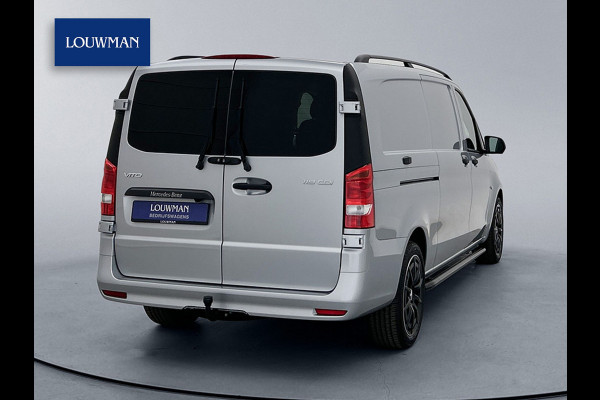 Mercedes-Benz Vito 119 CDI Pro L3 19" inch AMG Sidebars Dubbele Schuifdeur Multibeam LED Trekhaak Achteruitrijcamera Betimmering