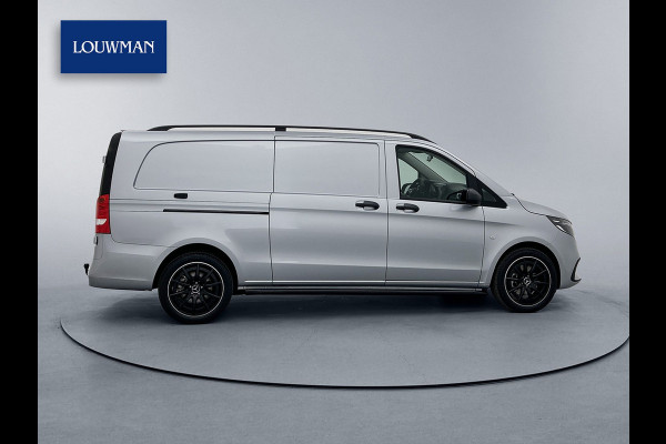 Mercedes-Benz Vito 119 CDI Pro L3 19" inch AMG Sidebars Dubbele Schuifdeur Multibeam LED Trekhaak Achteruitrijcamera Betimmering