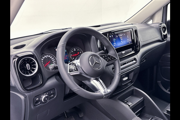 Mercedes-Benz Vito 119 CDI Pro L3 19" inch AMG Sidebars Dubbele Schuifdeur Multibeam LED Trekhaak Achteruitrijcamera Betimmering