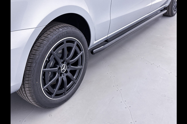 Mercedes-Benz Vito 119 CDI Pro L3 19" inch AMG Sidebars Dubbele Schuifdeur Multibeam LED Trekhaak Achteruitrijcamera Betimmering