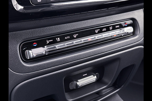 Mercedes-Benz Vito 119 CDI Pro L3 19" inch AMG Sidebars Dubbele Schuifdeur Multibeam LED Trekhaak Achteruitrijcamera Betimmering