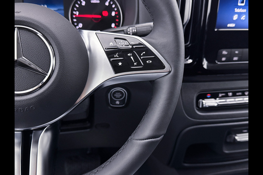 Mercedes-Benz Vito 119 CDI Pro L3 19" inch AMG Sidebars Dubbele Schuifdeur Multibeam LED Trekhaak Achteruitrijcamera Betimmering