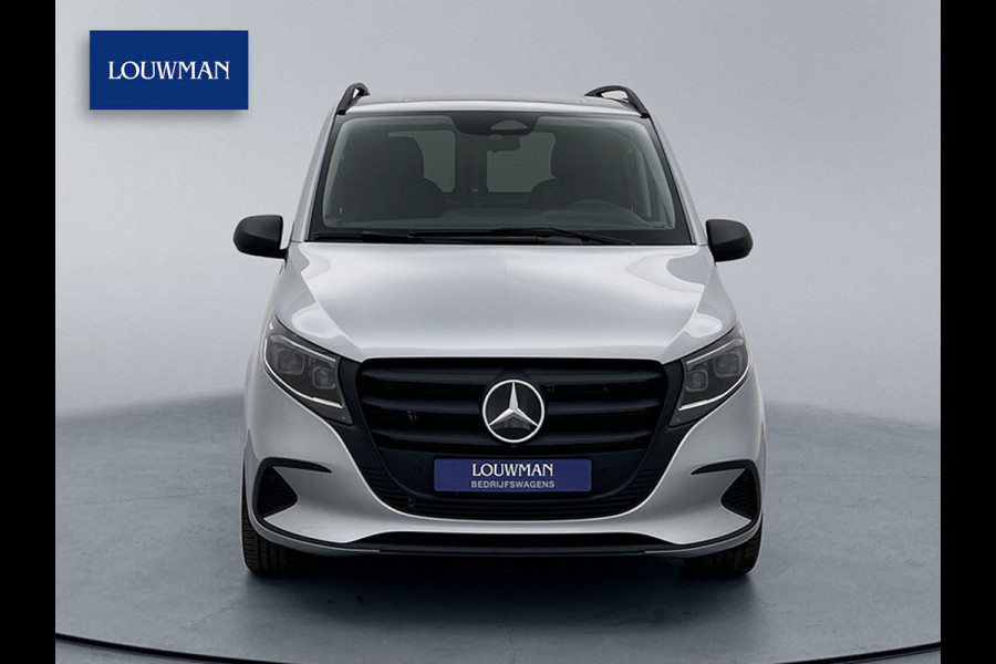 Mercedes-Benz Vito 119 CDI Pro L3 19" inch AMG Sidebars Dubbele Schuifdeur Multibeam LED Trekhaak Achteruitrijcamera Betimmering