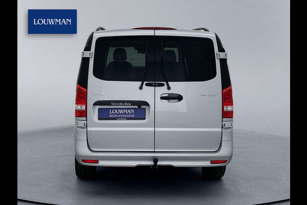 Mercedes-Benz Vito 119 CDI Pro L3 19" inch AMG Sidebars Dubbele Schuifdeur Multibeam LED Trekhaak Achteruitrijcamera Betimmering