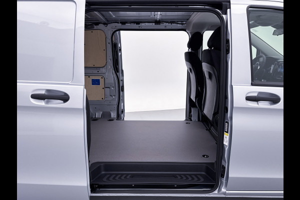 Mercedes-Benz Vito 119 CDI Pro L3 19" inch AMG Sidebars Dubbele Schuifdeur Multibeam LED Trekhaak Achteruitrijcamera Betimmering