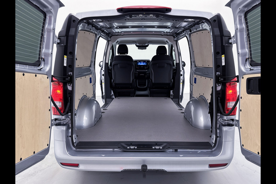 Mercedes-Benz Vito 119 CDI Pro L3 19" inch AMG Sidebars Dubbele Schuifdeur Multibeam LED Trekhaak Achteruitrijcamera Betimmering