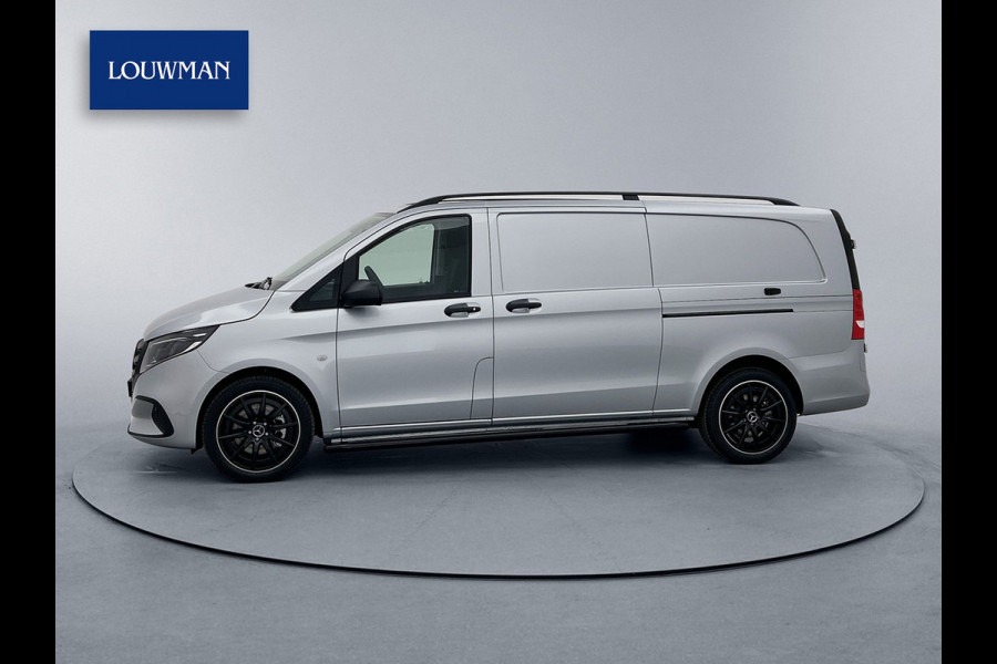 Mercedes-Benz Vito 119 CDI Pro L3 19" inch AMG Sidebars Dubbele Schuifdeur Multibeam LED Trekhaak Achteruitrijcamera Betimmering