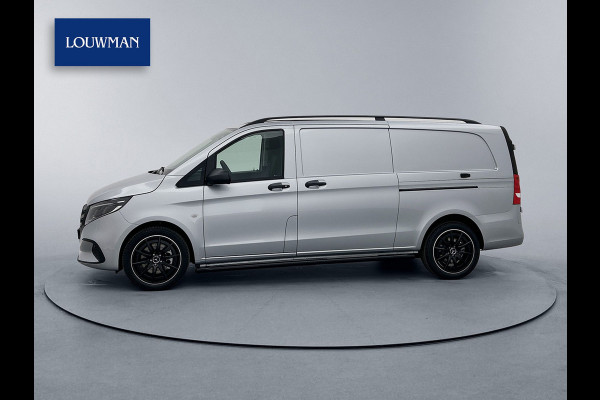 Mercedes-Benz Vito 119 CDI Pro L3 19" inch AMG Sidebars Dubbele Schuifdeur Multibeam LED Trekhaak Achteruitrijcamera Betimmering