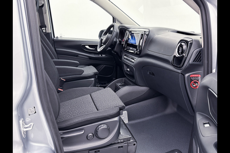 Mercedes-Benz Vito 119 CDI Pro L3 19" inch AMG Sidebars Dubbele Schuifdeur Multibeam LED Trekhaak Achteruitrijcamera Betimmering