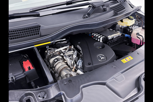 Mercedes-Benz Vito 119 CDI Pro L3 19" inch AMG Sidebars Dubbele Schuifdeur Multibeam LED Trekhaak Achteruitrijcamera Betimmering