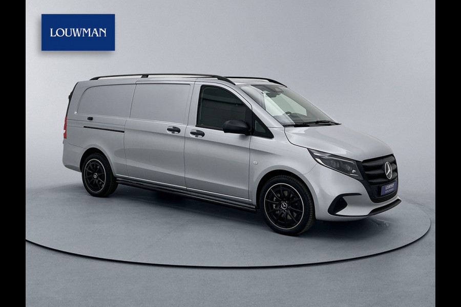 Mercedes-Benz Vito 119 CDI Pro L3 19" inch AMG Sidebars Dubbele Schuifdeur Multibeam LED Trekhaak Achteruitrijcamera Betimmering