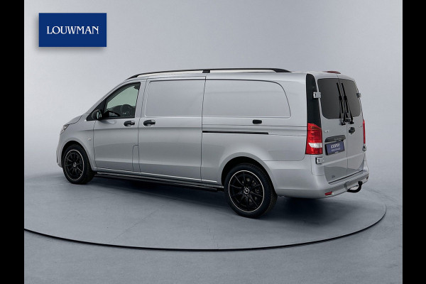 Mercedes-Benz Vito 119 CDI Pro L3 19" inch AMG Sidebars Dubbele Schuifdeur Multibeam LED Trekhaak Achteruitrijcamera Betimmering