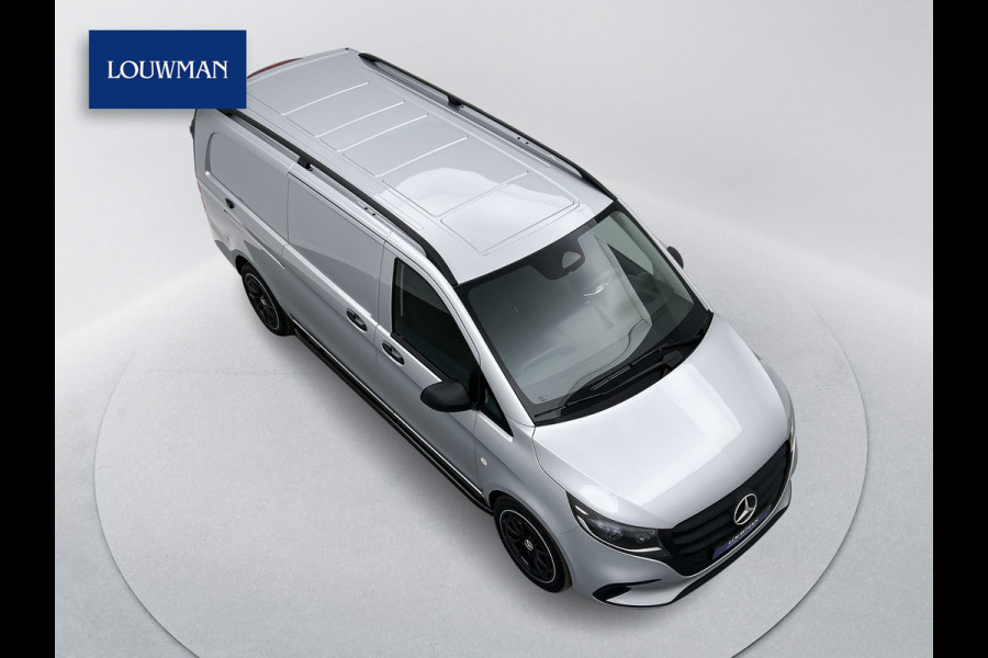 Mercedes-Benz Vito 119 CDI Pro L3 19" inch AMG Sidebars Dubbele Schuifdeur Multibeam LED Trekhaak Achteruitrijcamera Betimmering