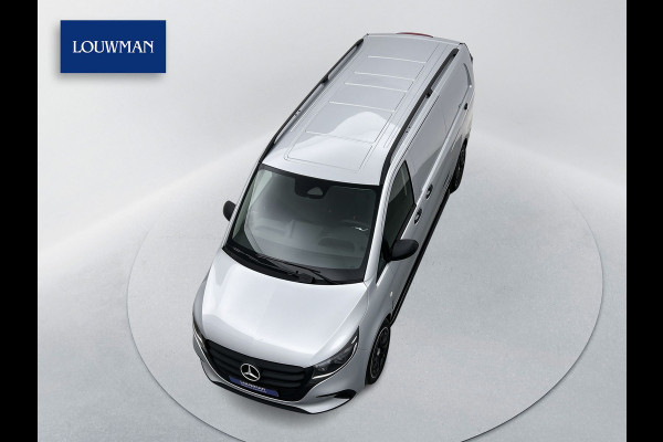 Mercedes-Benz Vito 119 CDI Pro L3 19" inch AMG Sidebars Dubbele Schuifdeur Multibeam LED Trekhaak Achteruitrijcamera Betimmering