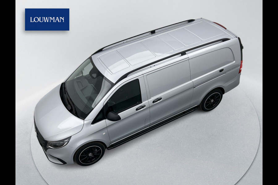 Mercedes-Benz Vito 119 CDI Pro L3 19" inch AMG Sidebars Dubbele Schuifdeur Multibeam LED Trekhaak Achteruitrijcamera Betimmering