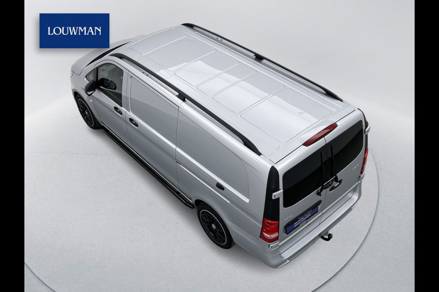 Mercedes-Benz Vito 119 CDI Pro L3 19" inch AMG Sidebars Dubbele Schuifdeur Multibeam LED Trekhaak Achteruitrijcamera Betimmering