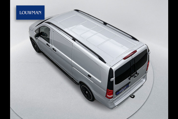 Mercedes-Benz Vito 119 CDI Pro L3 19" inch AMG Sidebars Dubbele Schuifdeur Multibeam LED Trekhaak Achteruitrijcamera Betimmering