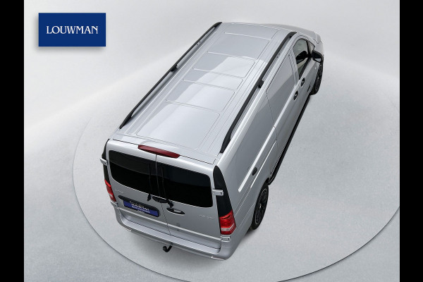 Mercedes-Benz Vito 119 CDI Pro L3 19" inch AMG Sidebars Dubbele Schuifdeur Multibeam LED Trekhaak Achteruitrijcamera Betimmering