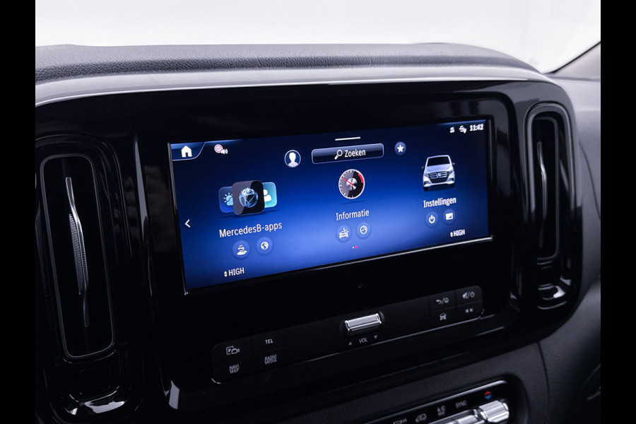 Mercedes-Benz Vito 119 CDI Pro L3 19" inch AMG Sidebars Dubbele Schuifdeur Multibeam LED Trekhaak Achteruitrijcamera Betimmering