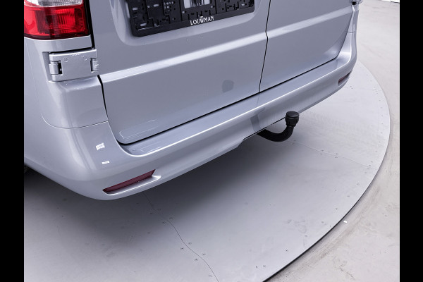 Mercedes-Benz Vito 119 CDI Pro L3 19" inch AMG Sidebars Dubbele Schuifdeur Multibeam LED Trekhaak Achteruitrijcamera Betimmering