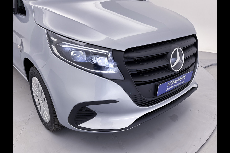 Mercedes-Benz Vito 119 CDI Pro L3 19" inch AMG Sidebars Dubbele Schuifdeur Multibeam LED Trekhaak Achteruitrijcamera Betimmering