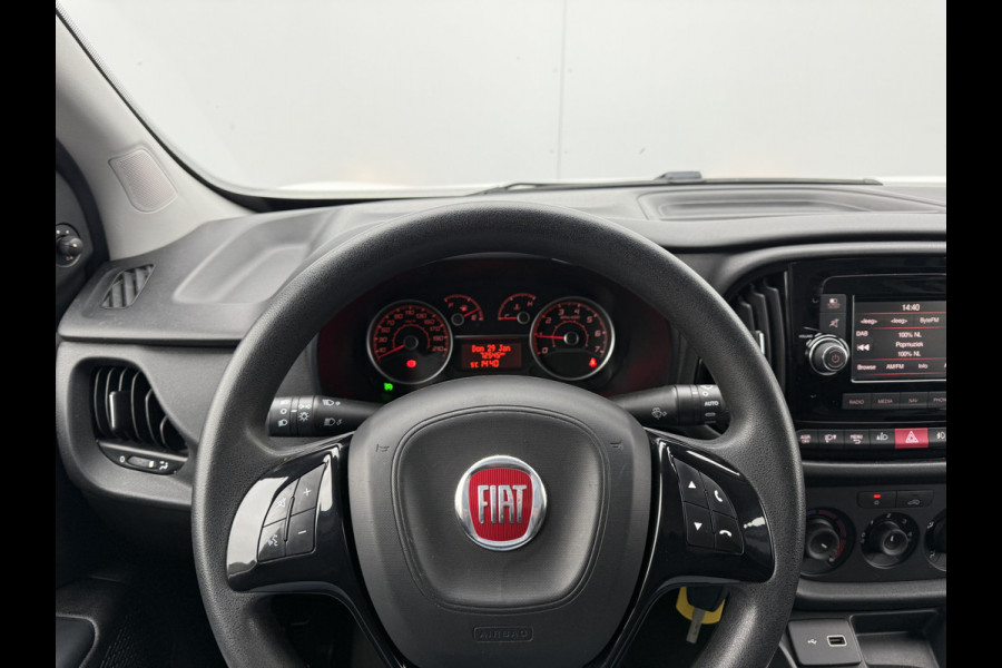 Fiat Doblò Cargo 1.3 MJ L1H1 | Trekhaak | Airco | Cruise | Camera | DAB+