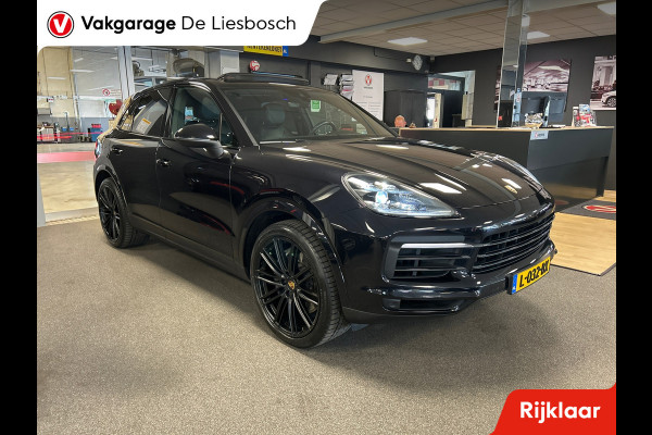 Porsche Cayenne 2.9 S / 444 pk / Pano / stoelen 14 voudig / Leder / Navigatie / Bose / camera / 22 inch