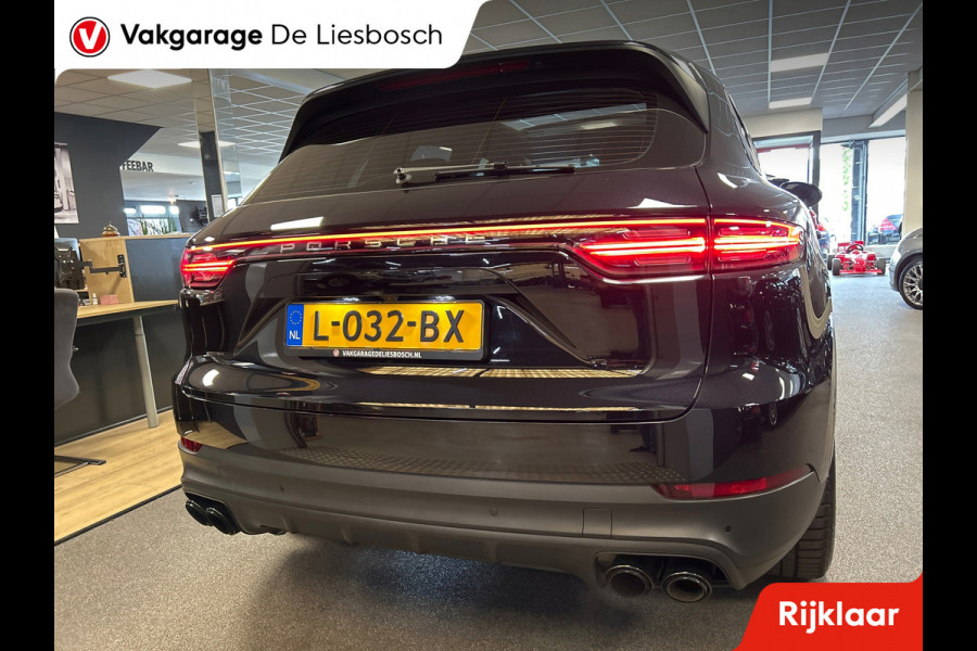 Porsche Cayenne 2.9 S / 444 pk / Pano / stoelen 14 voudig / Leder / Navigatie / Bose / camera / 22 inch