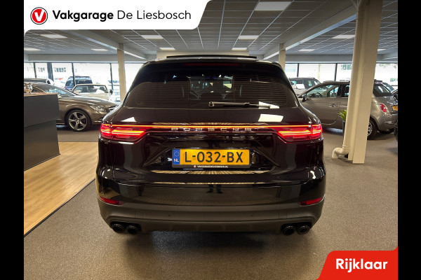 Porsche Cayenne 2.9 S / 444 pk / Pano / stoelen 14 voudig / Leder / Navigatie / Bose / camera / 22 inch