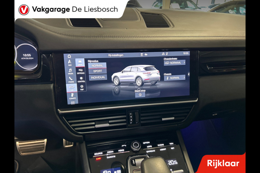 Porsche Cayenne 2.9 S / 444 pk / Pano / stoelen 14 voudig / Leder / Navigatie / Bose / camera / 22 inch