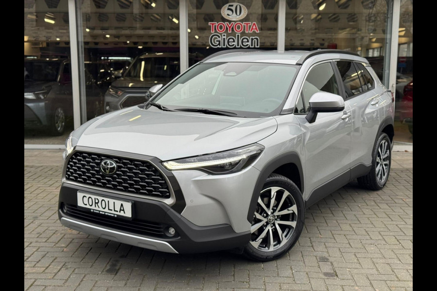 Toyota Corolla Cross 1.8 Hybrid Style | December 2024, Elektrische achterklep, 18 inch, Dodehoekherkenning, Parkeersensoren, Stuurverwarming