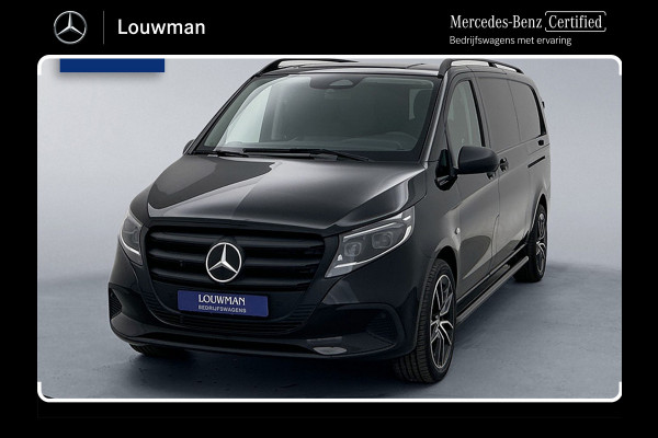 Mercedes-Benz Vito 119 CDI PRO L3 19 inch Lichtmetaal AMG Dubbele Schuifdeur Multibeam LED Trekhaak Achteruitrijcamera Betimmering