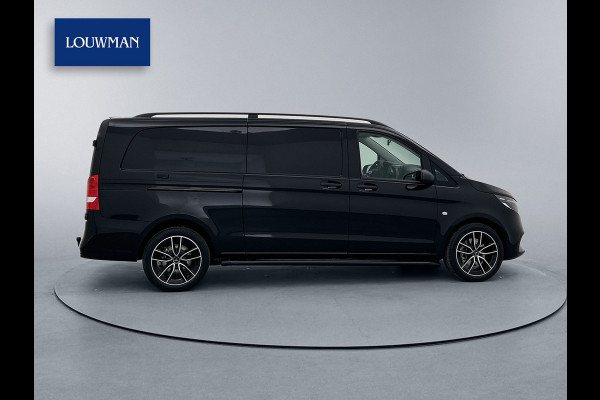 Mercedes-Benz Vito 119 CDI PRO L3 19 inch Lichtmetaal AMG Dubbele Schuifdeur Multibeam LED Trekhaak Achteruitrijcamera Betimmering
