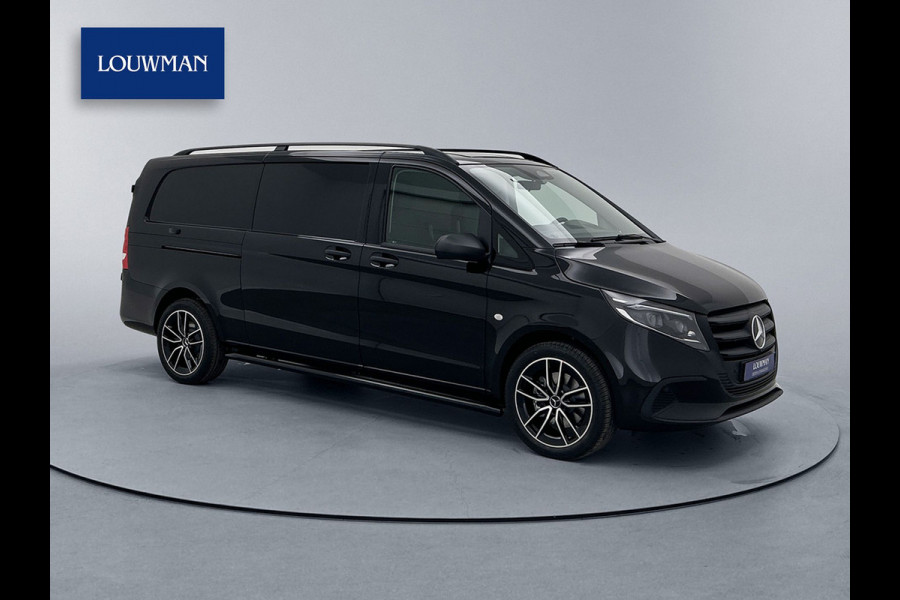 Mercedes-Benz Vito 119 CDI PRO L3 19 inch Lichtmetaal AMG Dubbele Schuifdeur Multibeam LED Trekhaak Achteruitrijcamera Betimmering
