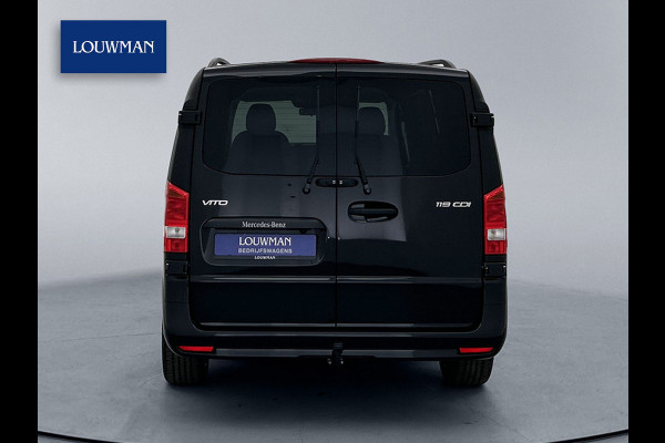 Mercedes-Benz Vito 119 CDI PRO L3 19 inch Lichtmetaal AMG Dubbele Schuifdeur Multibeam LED Trekhaak Achteruitrijcamera Betimmering