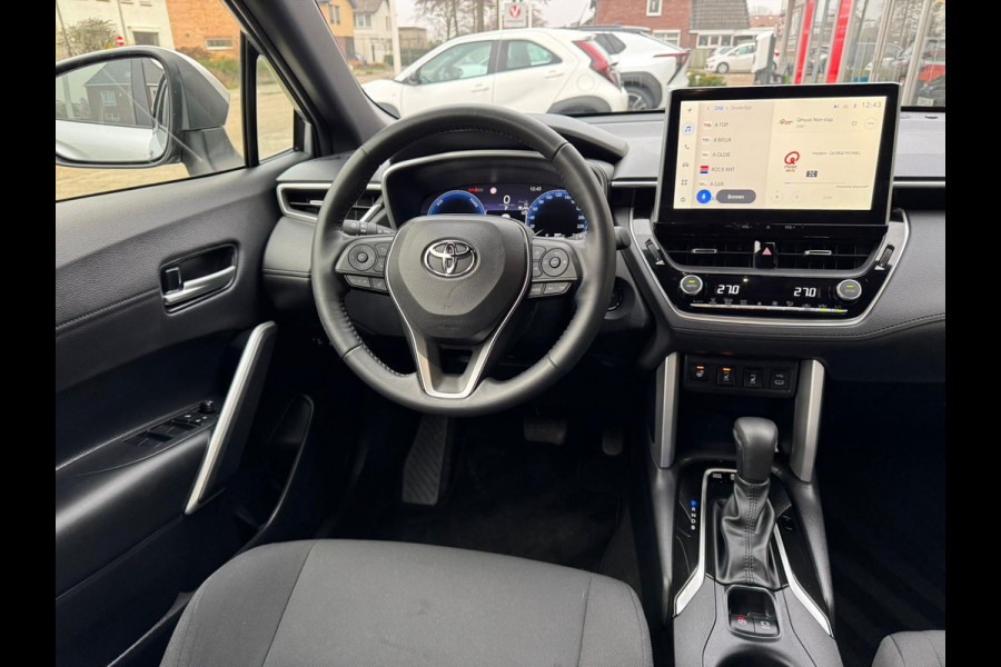 Toyota Corolla Cross 1.8 Hybrid Style | December 2024, Elektrische achterklep, 18 inch, Dodehoekherkenning, Parkeersensoren, Stuurverwarming