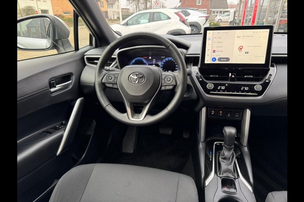 Toyota Corolla Cross 1.8 Hybrid Style | December 2024, Elektrische achterklep, 18 inch, Dodehoekherkenning, Parkeersensoren, Stuurverwarming
