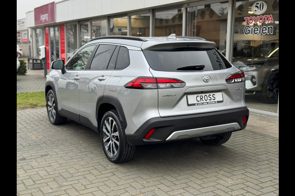 Toyota Corolla Cross 1.8 Hybrid Style | December 2024, Elektrische achterklep, 18 inch, Dodehoekherkenning, Parkeersensoren, Stuurverwarming
