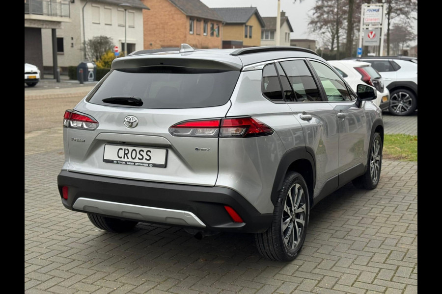 Toyota Corolla Cross 1.8 Hybrid Style | December 2024, Elektrische achterklep, 18 inch, Dodehoekherkenning, Parkeersensoren, Stuurverwarming