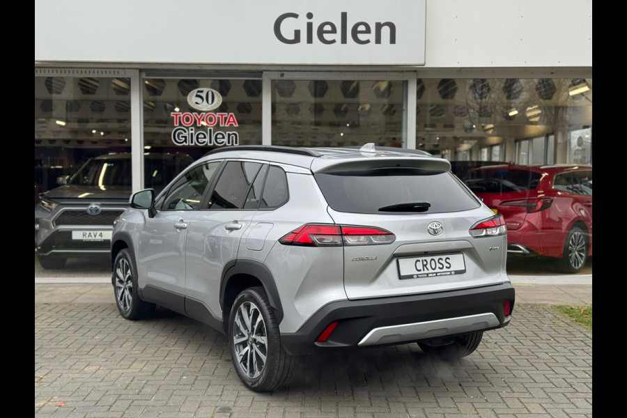 Toyota Corolla Cross 1.8 Hybrid Style | December 2024, Elektrische achterklep, 18 inch, Dodehoekherkenning, Parkeersensoren, Stuurverwarming